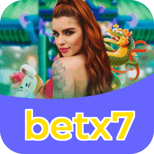 Interface do aplicativo betx7 mostrando jogos disponíveis no iOS e Android